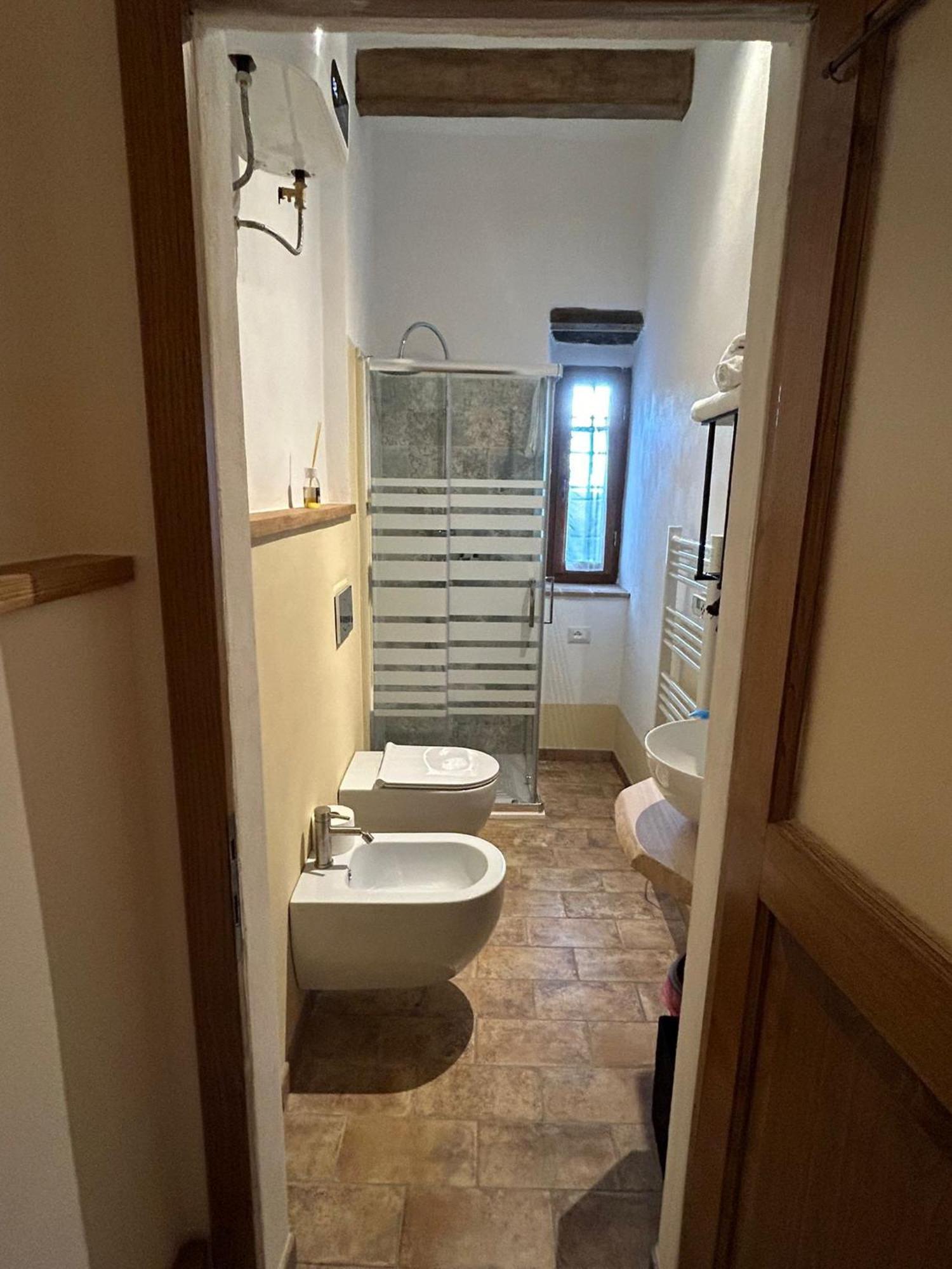Borgo Di Mezzo Appartement Castelnuovo dellʼAbate Buitenkant foto